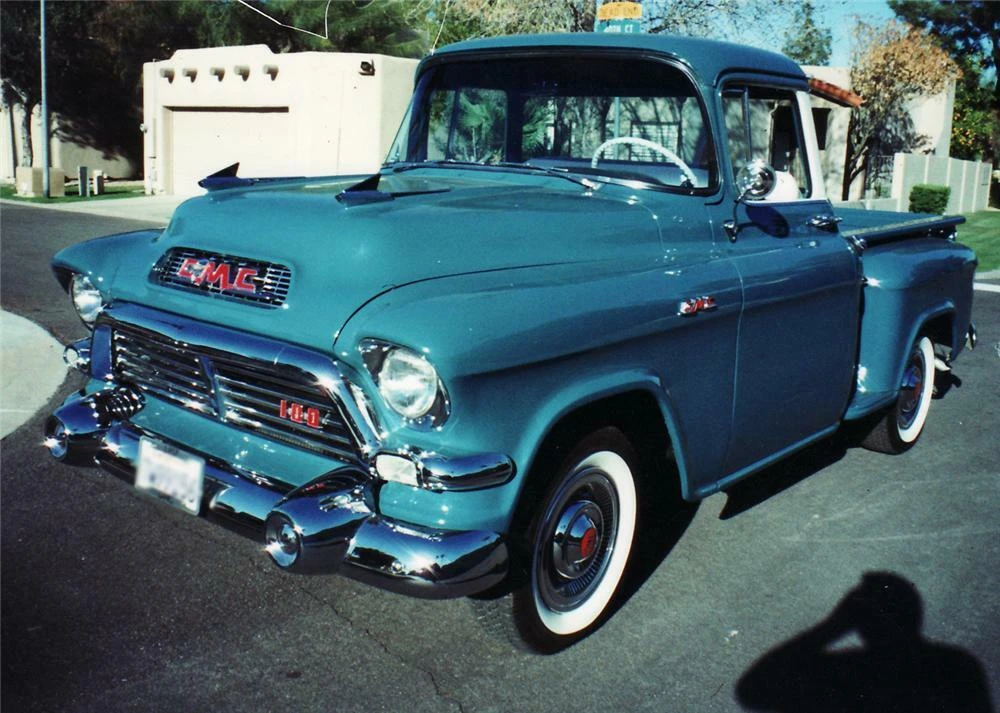 1957 GMC Blue Chip - Image 2 of 4
