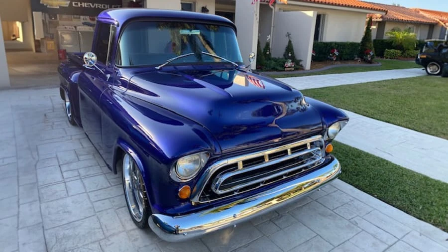 1957 GMC Blue Chip - Image 10 of 15