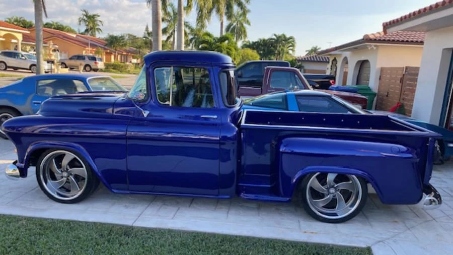 1957 GMC Blue Chip - Image 8 of 15