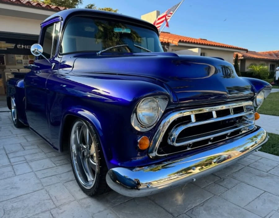 1957 GMC Blue Chip - Image 11 of 15