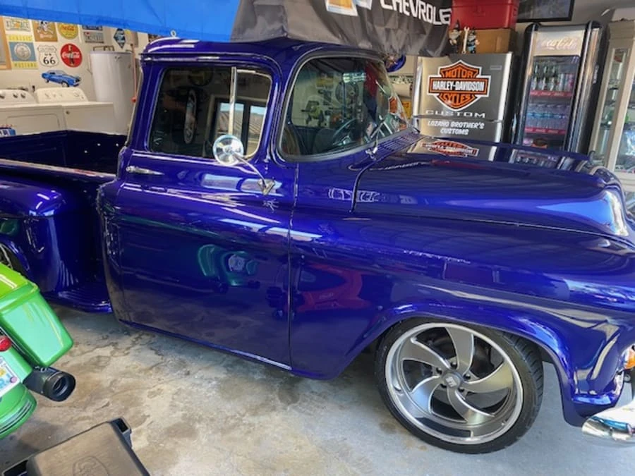 1957 GMC Blue Chip - Image 9 of 15