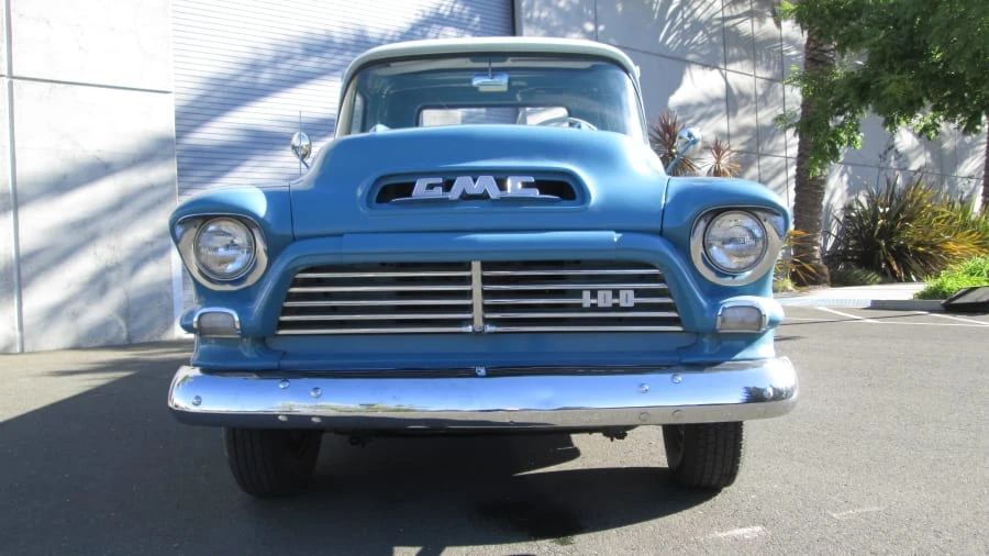 1957 GMC Blue Chip - Image 9 of 9