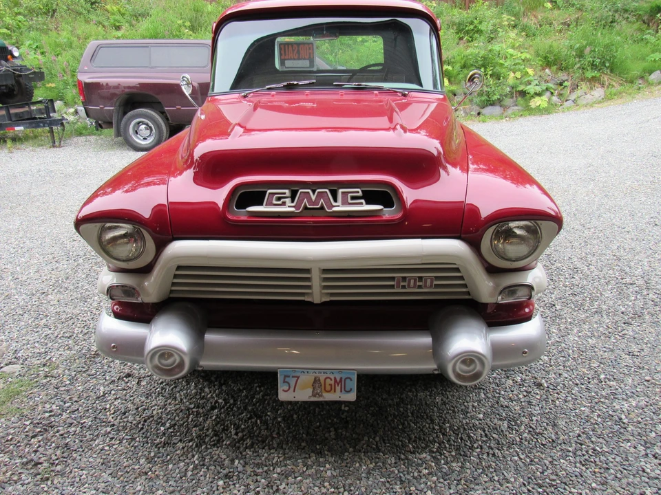 1957 GMC Blue Chip - Image 8 of 31