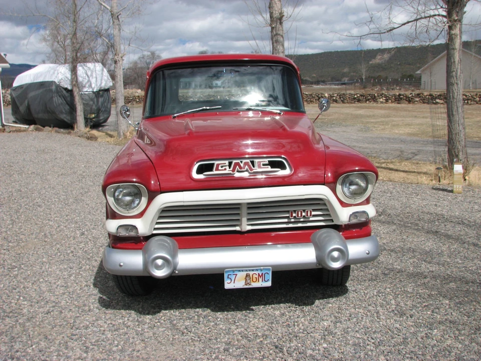 1957 GMC Blue Chip - Image 7 of 31