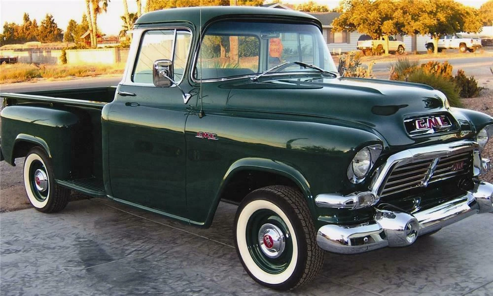 1957 GMC Blue Chip - Image 2 of 4