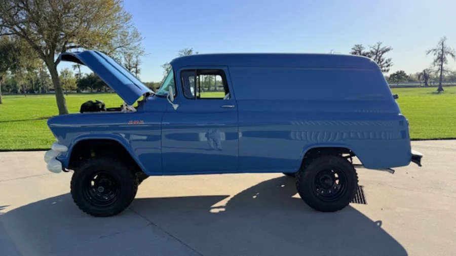 1957 GMC Blue Chip - Image 6 of 15