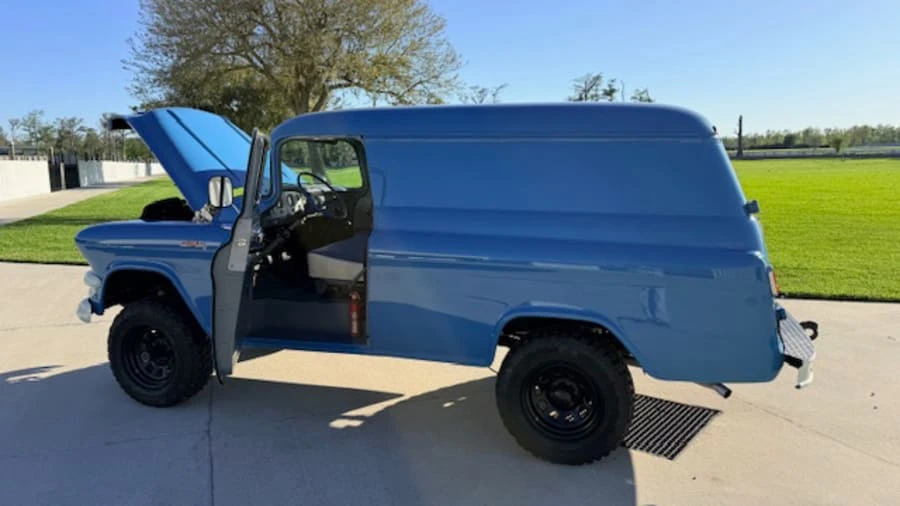 1957 GMC Blue Chip - Image 7 of 15