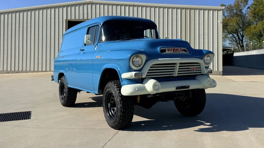 1957 GMC Blue Chip - Image 5 of 15