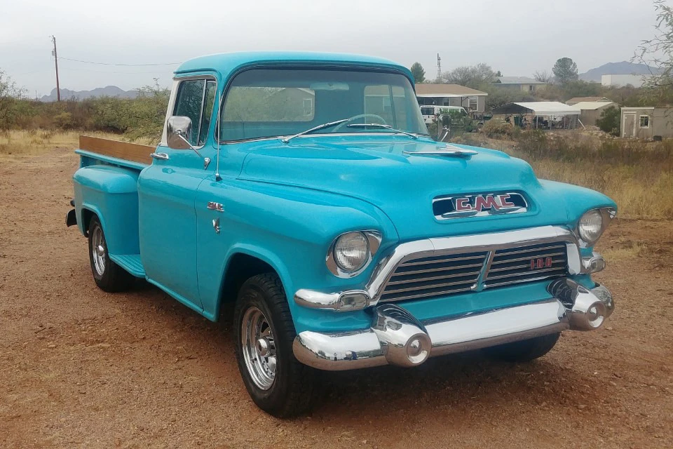 1957 GMC Blue Chip - Image 2 of 5
