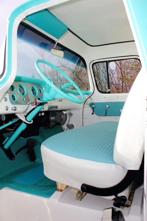 1957 GMC Blue Chip - Image 4 of 12