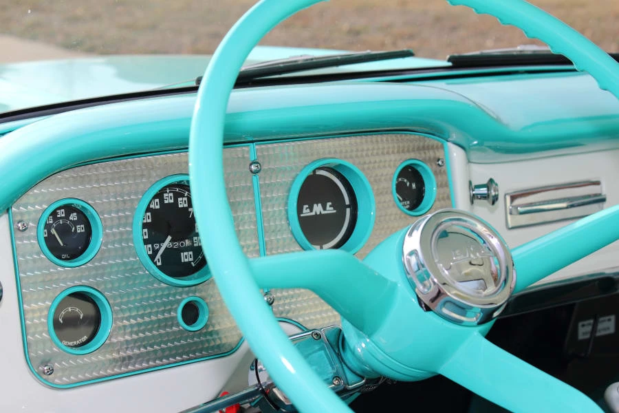 1957 GMC Blue Chip - Image 5 of 12