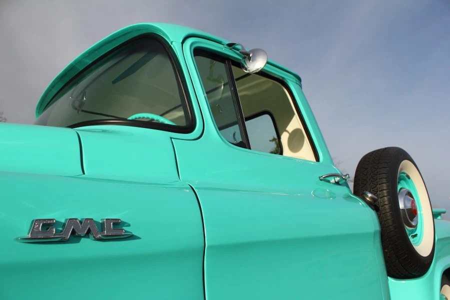 1957 GMC Blue Chip - Image 8 of 12