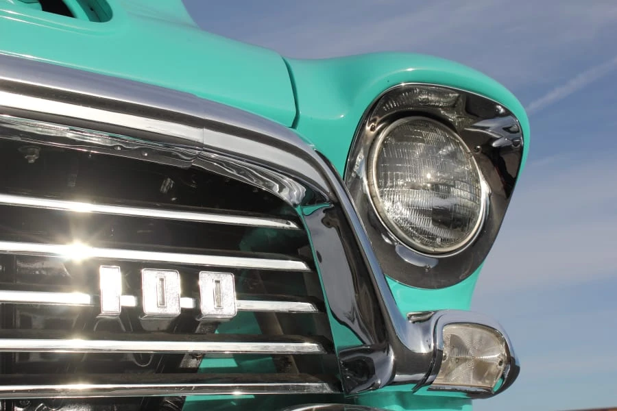 1957 GMC Blue Chip - Image 9 of 12