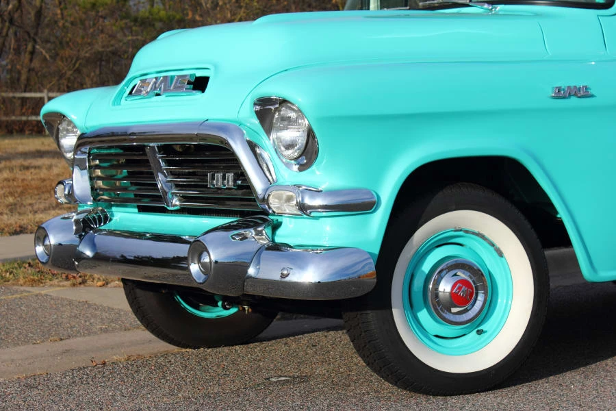 1957 GMC Blue Chip - Image 10 of 12