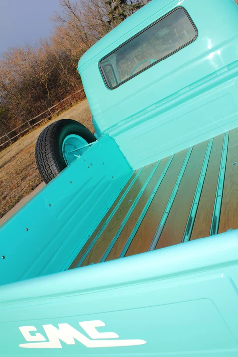 1957 GMC Blue Chip - Image 11 of 12