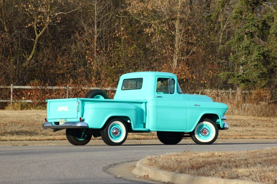 1957 GMC Blue Chip - Image 12 of 12