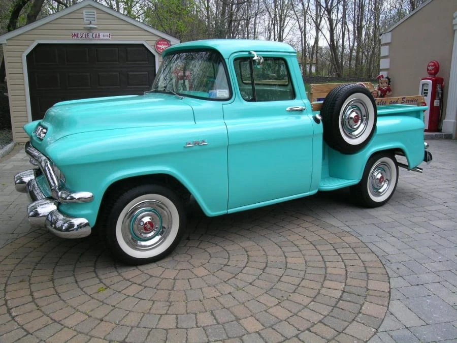 1957 GMC Blue Chip - Image 8 of 8