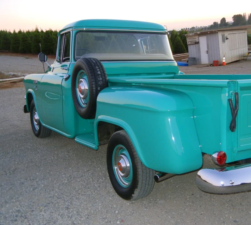 1957 GMC Blue Chip - Image 6 of 7