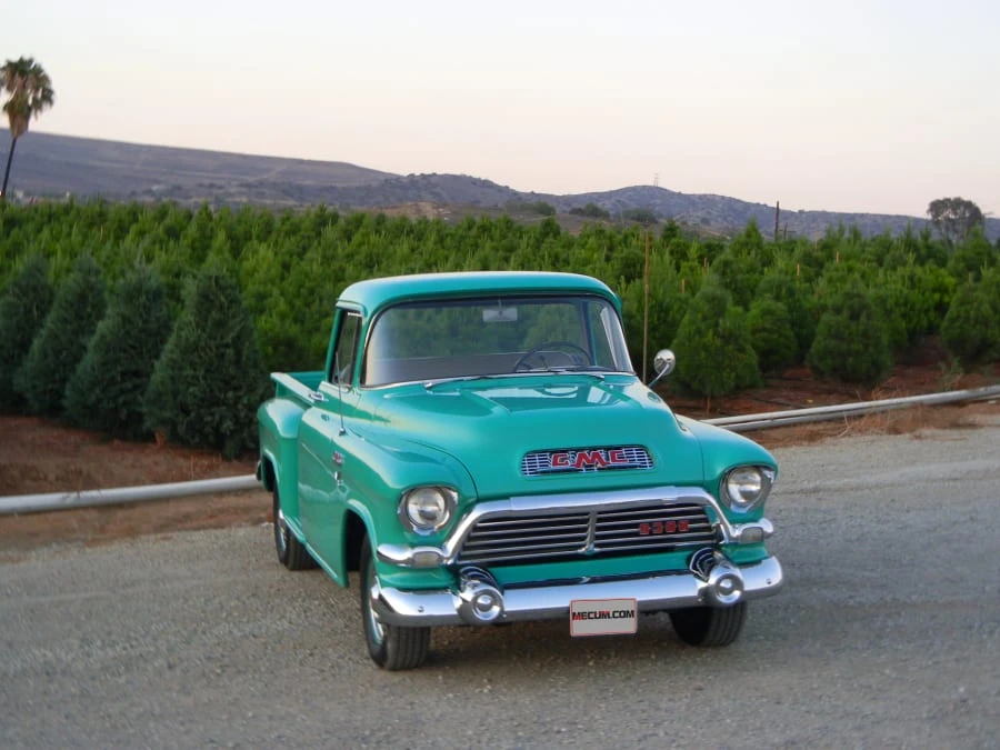 1957 GMC Blue Chip - Image 7 of 7