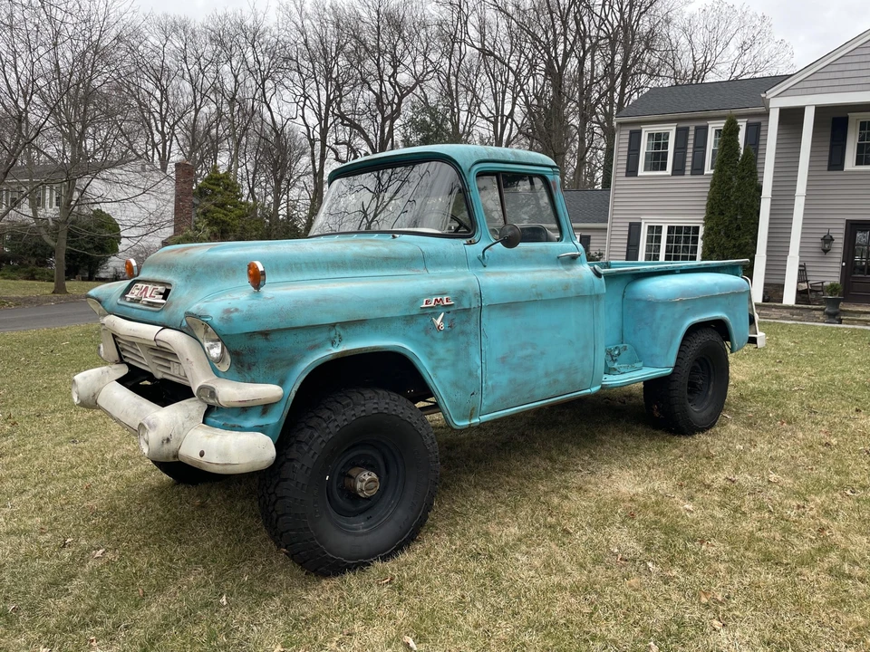 1957 GMC Blue Chip - Image 9 of 31