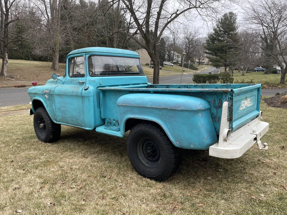 1957 GMC Blue Chip - Image 11 of 31