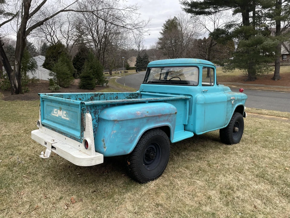 1957 GMC Blue Chip - Image 14 of 31