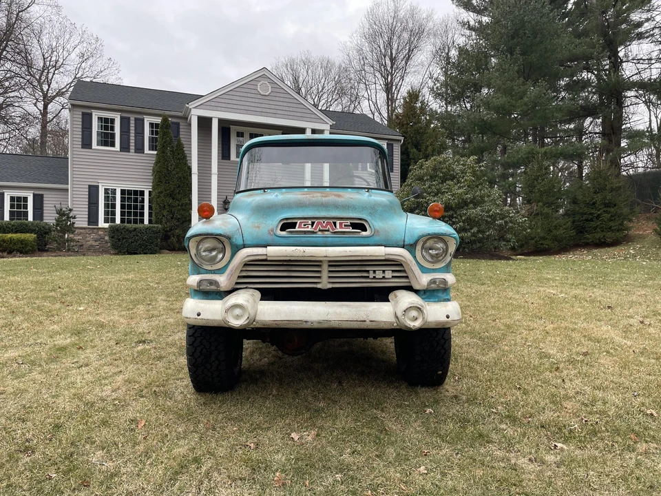 1957 GMC Blue Chip - Image 5 of 31