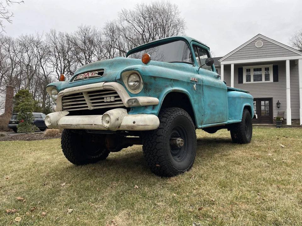 1957 GMC Blue Chip - Image 8 of 31