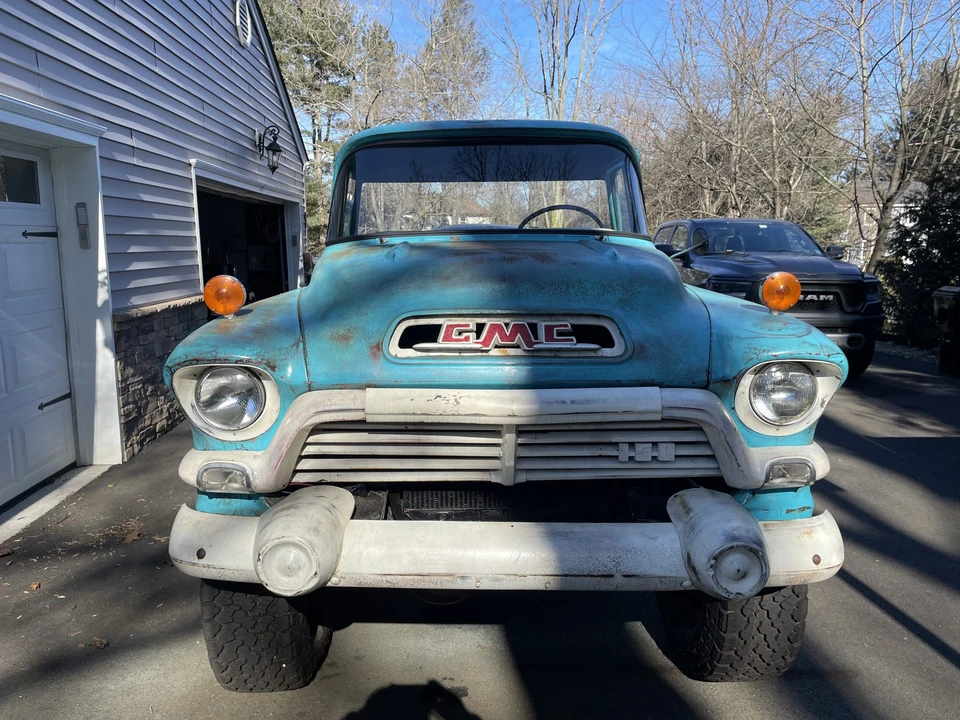 1957 GMC Blue Chip - Image 19 of 31