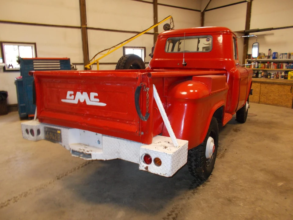 1957 GMC Blue Chip - Image 8 of 31