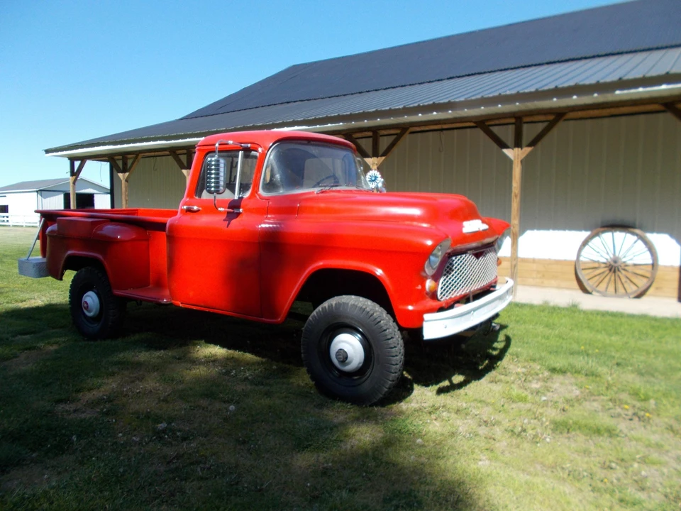 1957 GMC Blue Chip - Image 13 of 31