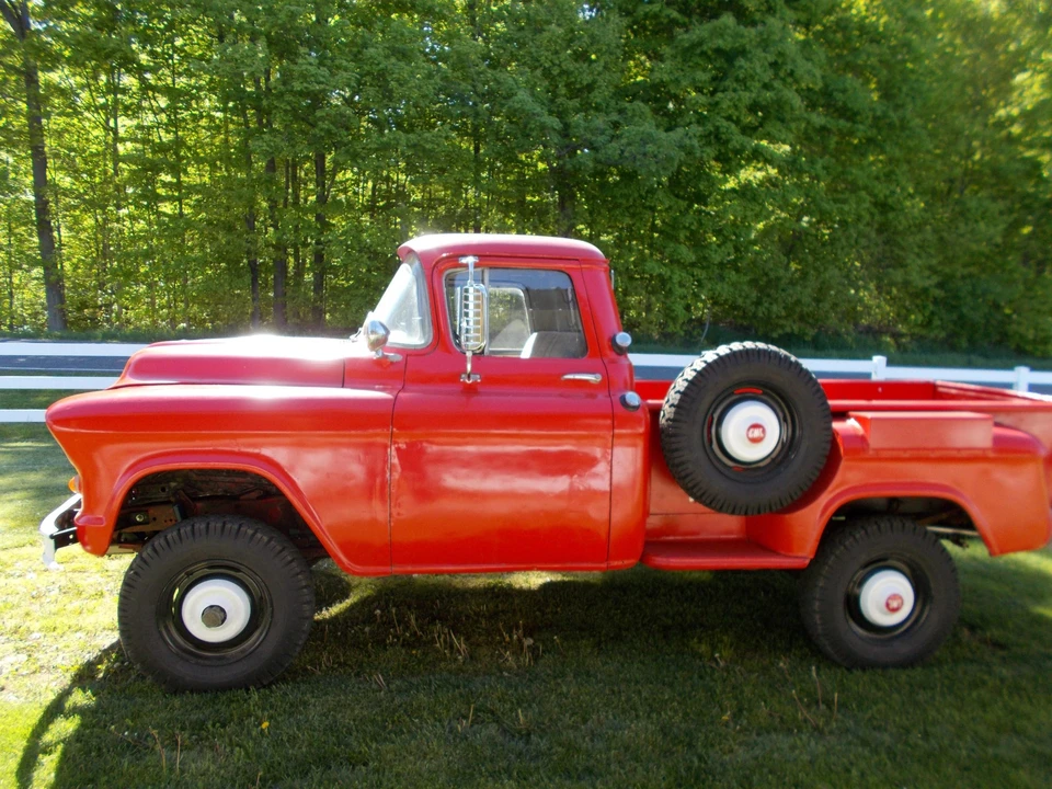 1957 GMC Blue Chip - Image 4 of 31
