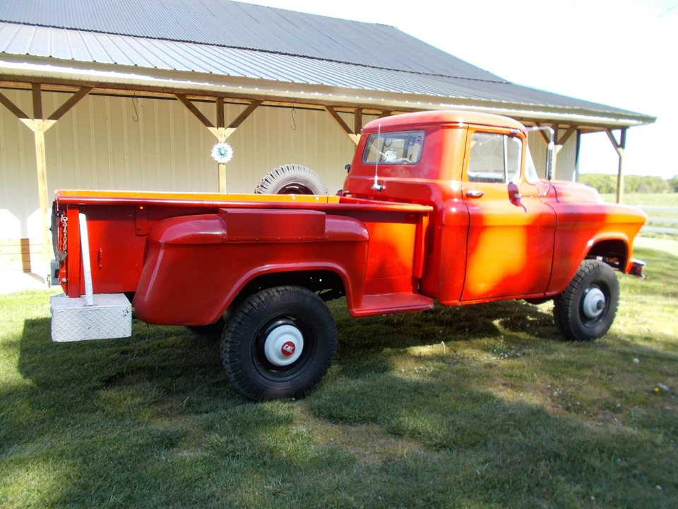 1957 GMC Blue Chip - Image 10 of 31