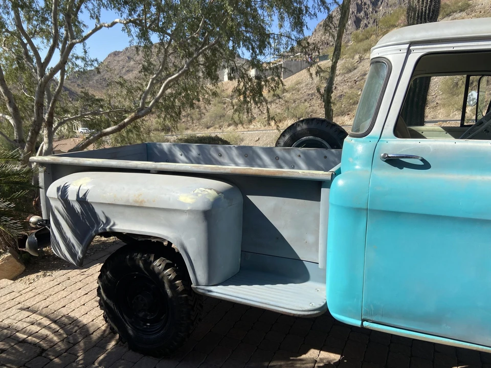 1957 GMC Blue Chip - Image 21 of 31