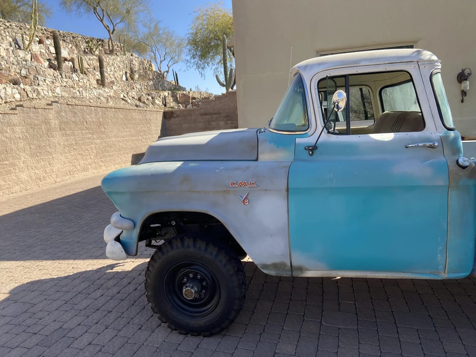 1957 GMC Blue Chip - Image 19 of 31