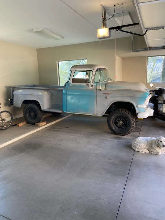 1957 GMC Blue Chip - Image 10 of 31