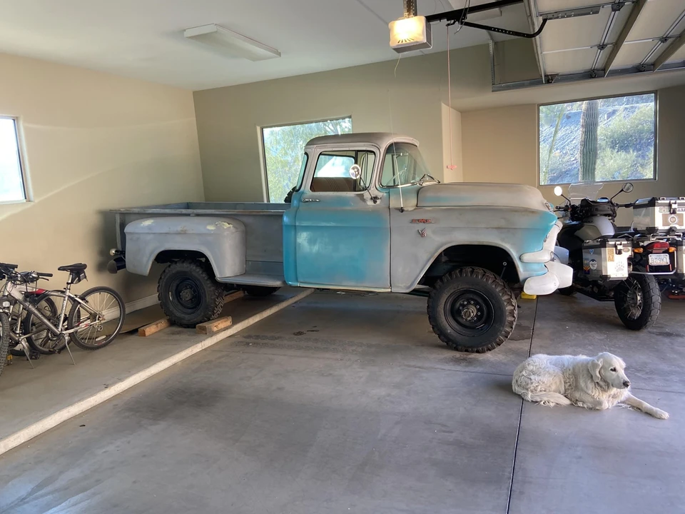 1957 GMC Blue Chip - Image 9 of 31