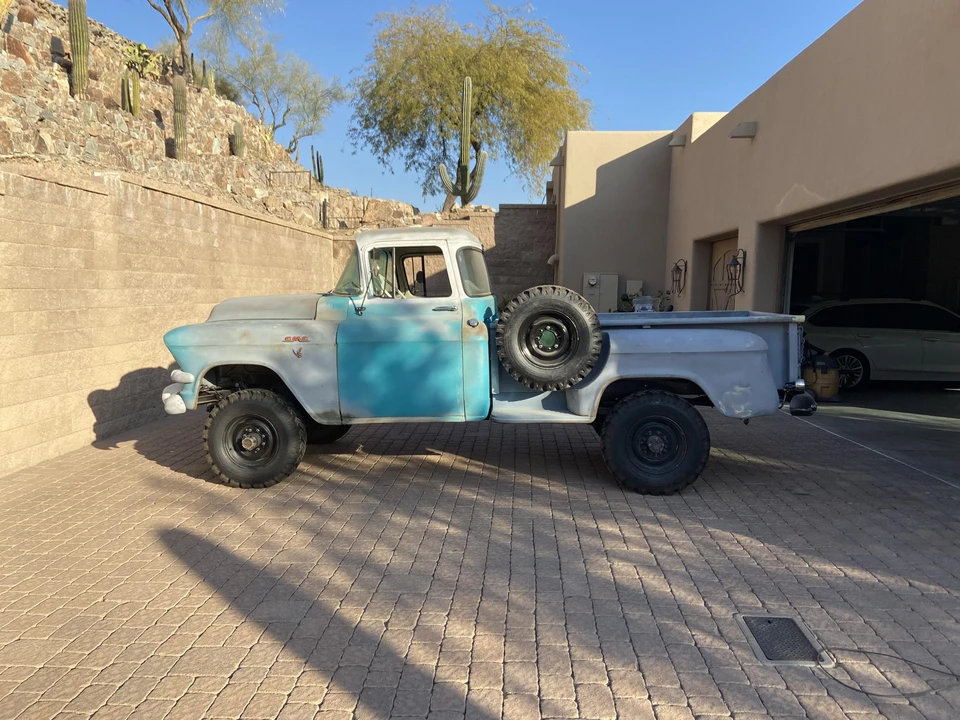 1957 GMC Blue Chip - Image 18 of 31