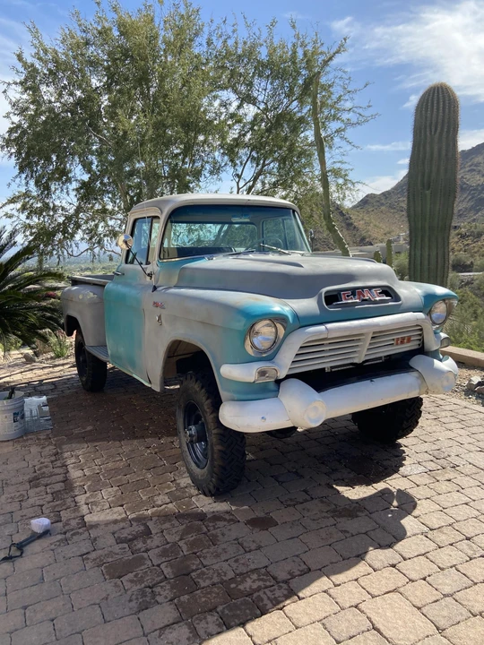 1957 GMC Blue Chip - Image 5 of 31