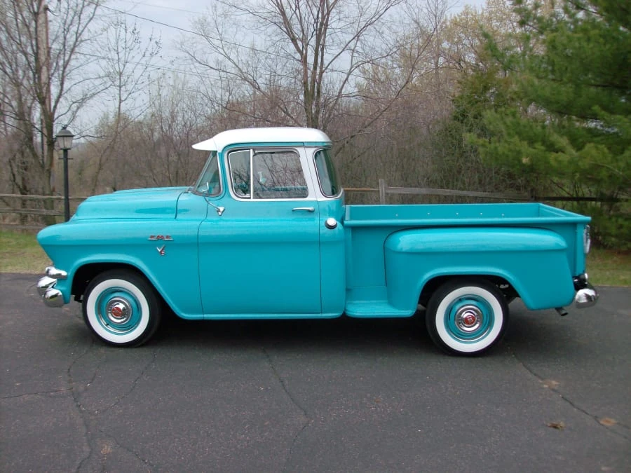 1957 GMC Blue Chip - Image 2 of 11