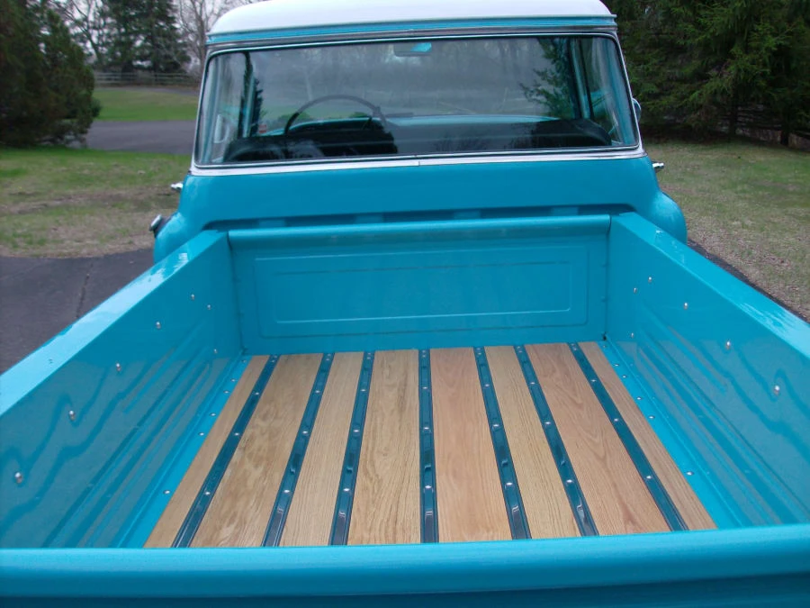 1957 GMC Blue Chip - Image 7 of 11