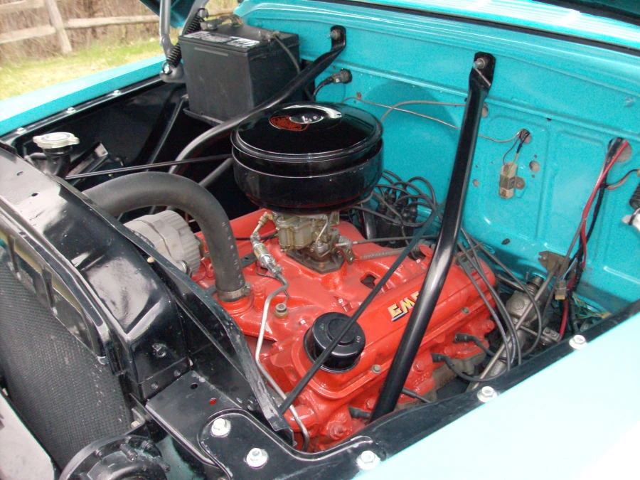 1957 GMC Blue Chip - Image 8 of 11