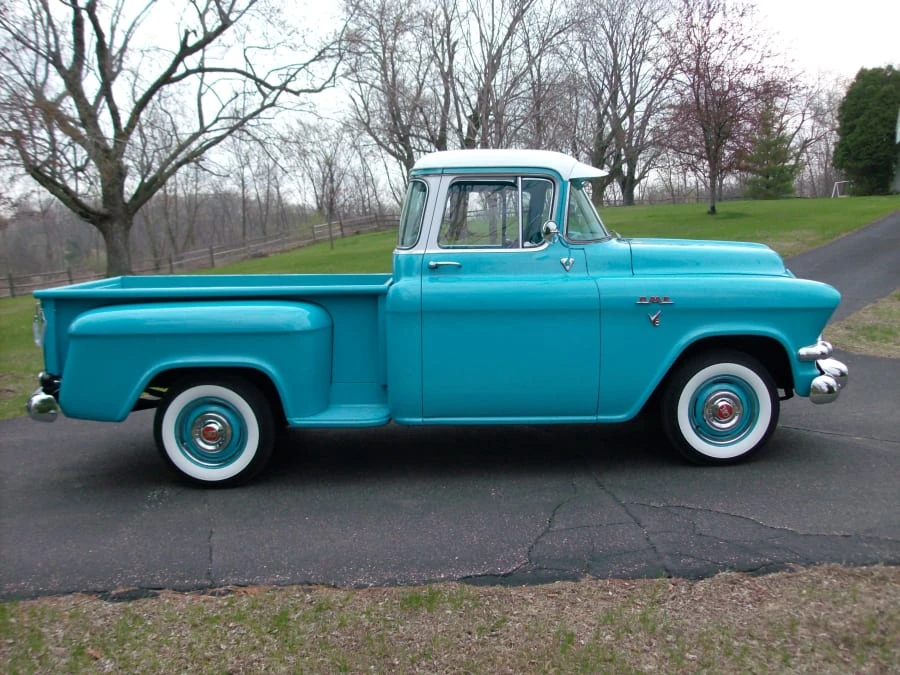 1957 GMC Blue Chip - Image 9 of 11