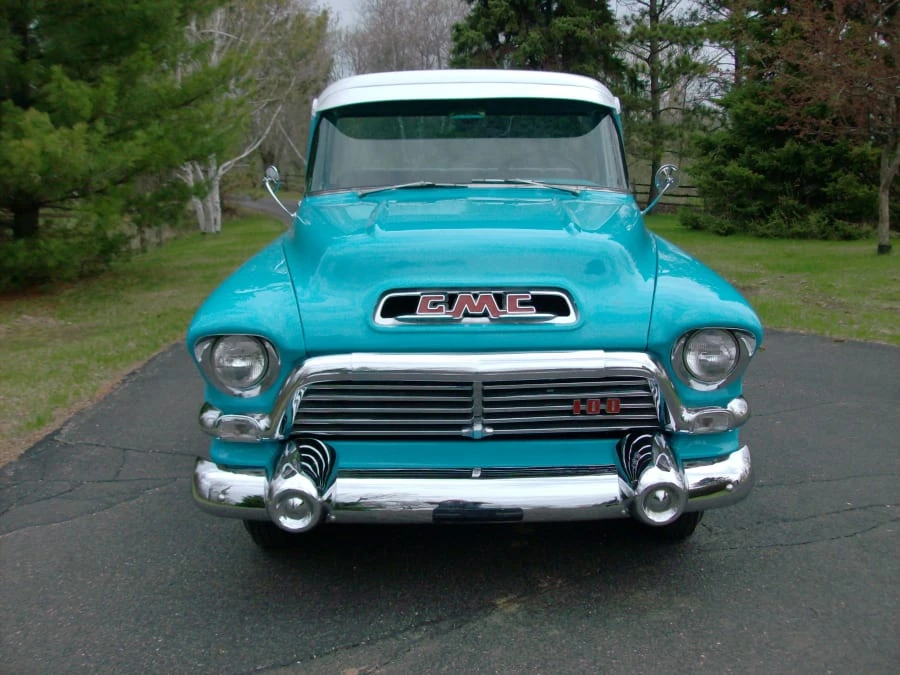 1957 GMC Blue Chip - Image 10 of 11