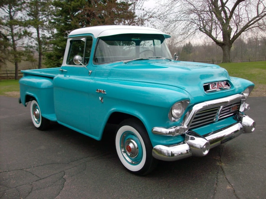 1957 GMC Blue Chip - Image 11 of 11