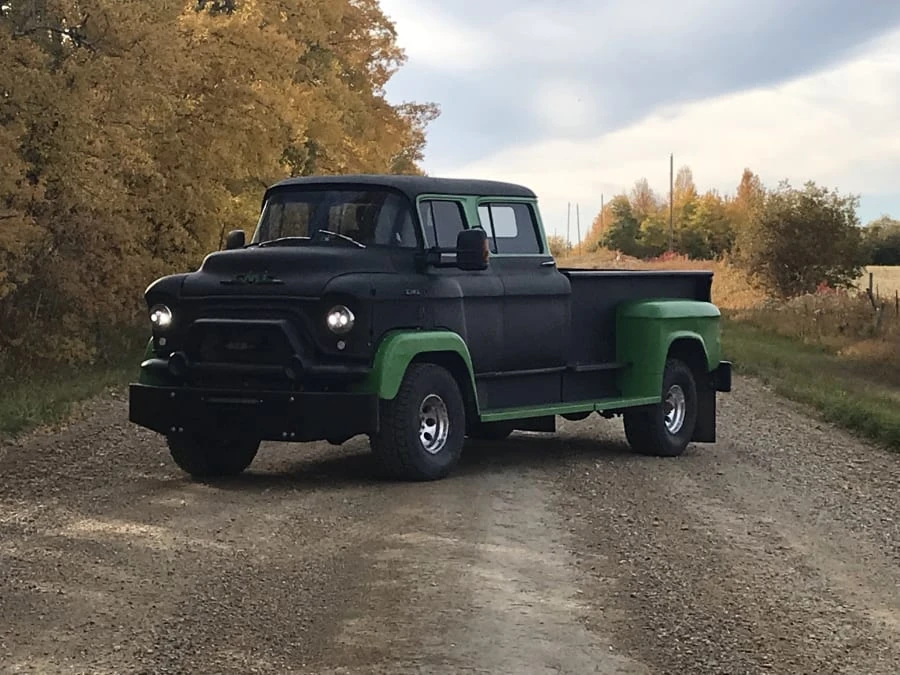 1957 GMC Blue Chip - Image 3 of 12