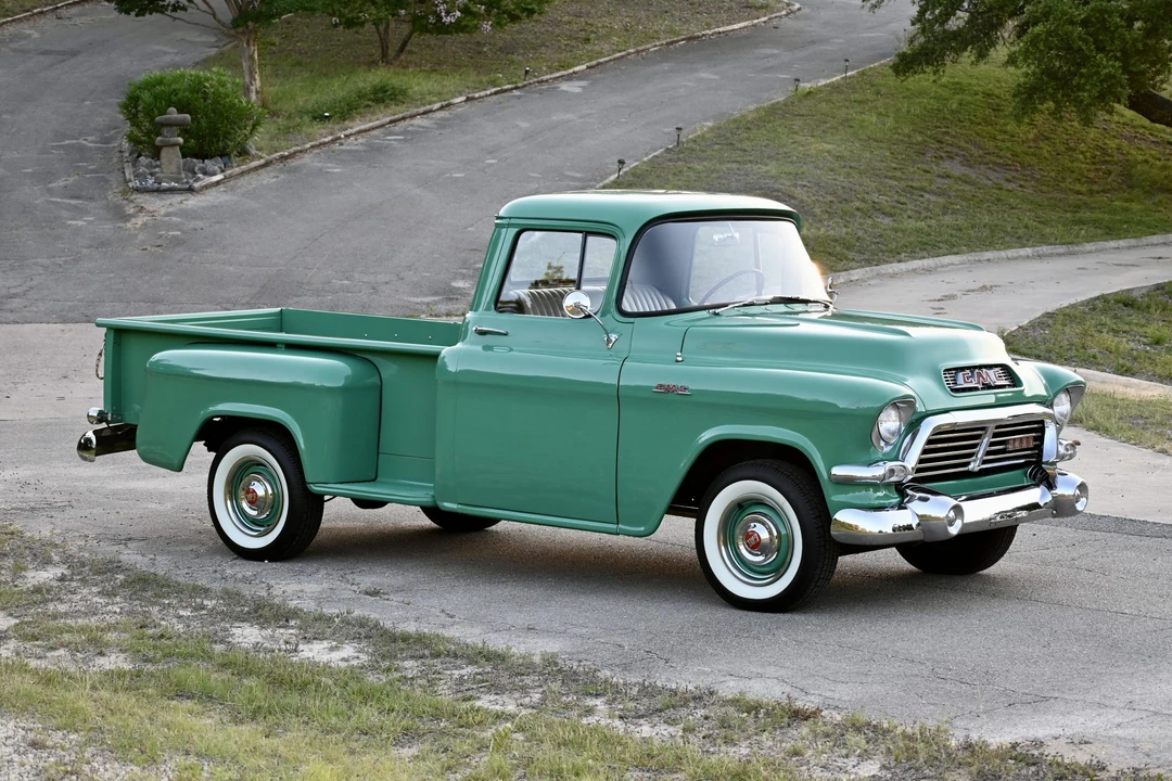 1957 GMC Blue Chip - Image 12 of 31