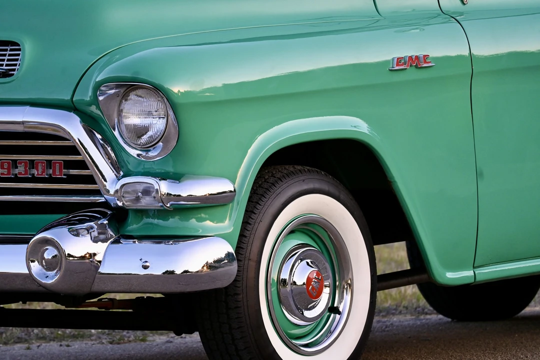 1957 GMC Blue Chip - Image 21 of 31