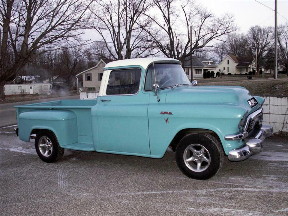 1957 GMC Blue Chip - Image 6 of 6