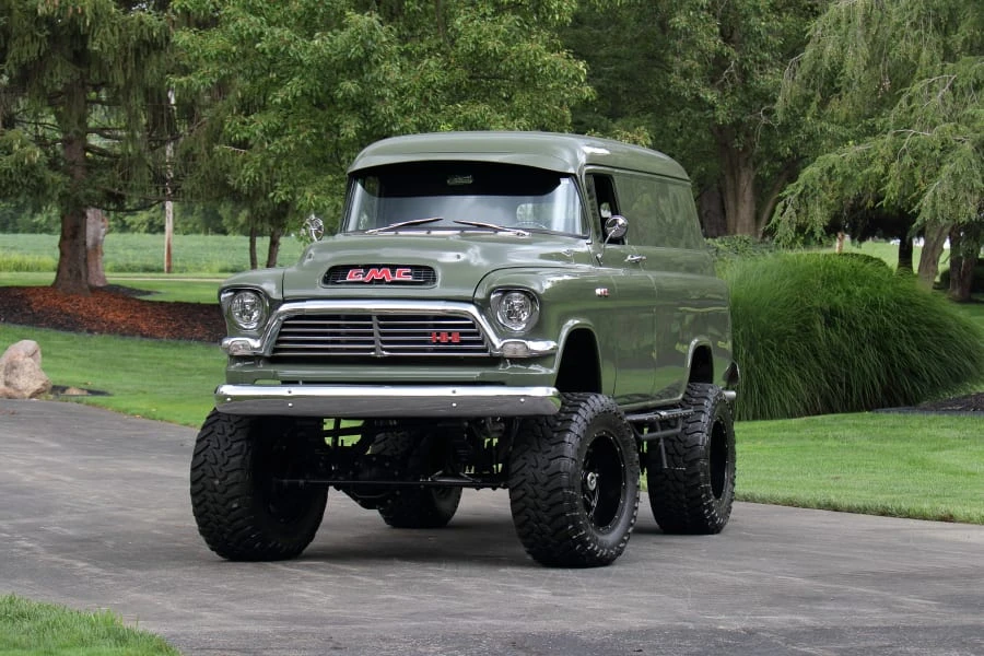 1957 GMC Blue Chip - Image 12 of 31